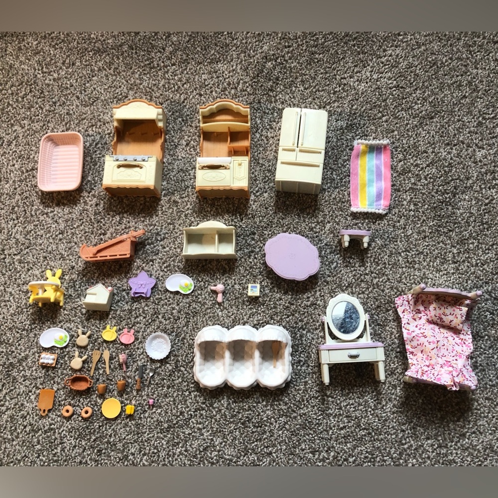 Calico Critters Furniture and Accessories